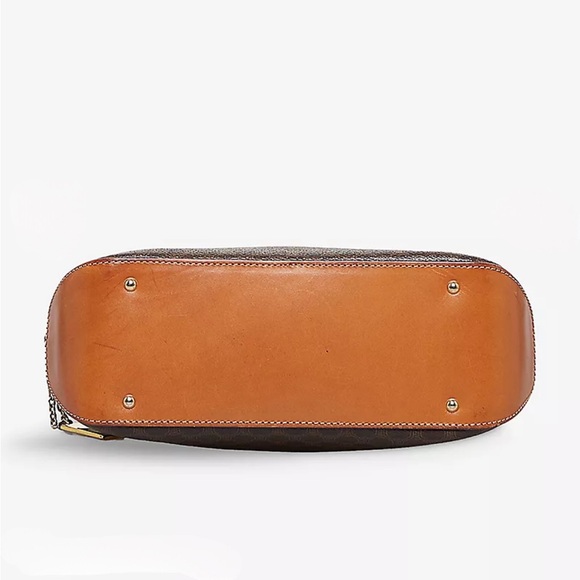 Vintage Celine Macadam Handbag in Brown Pattern Leather - Picture 4 of 10